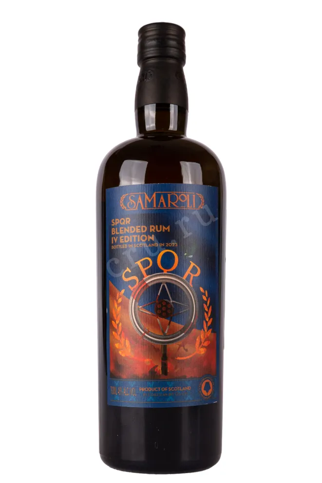 Бутылка Samaroli Spqr in gift box 0.7 л