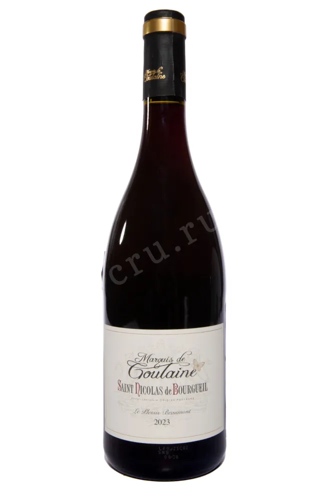 Вино Marquis de Goulaine Saint Nocolas de Bourgueil 2023 0.75 л