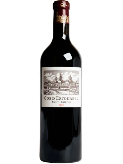 Вино Chateau Cos d'Estournel Grand Cru Classe Saint-Estephe 2018 0.75 л