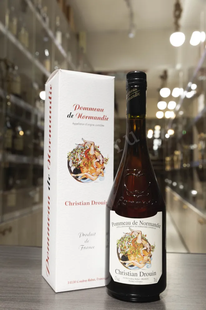 В магазине Крю Профи Christian Drouin in gift box 0.7 л