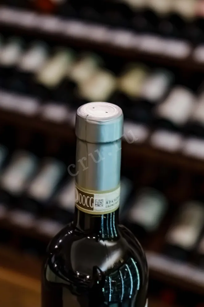 Пробка Cantine Povero Barbera D'Asti Contrada Maestra DOCG 2024 0.75 л