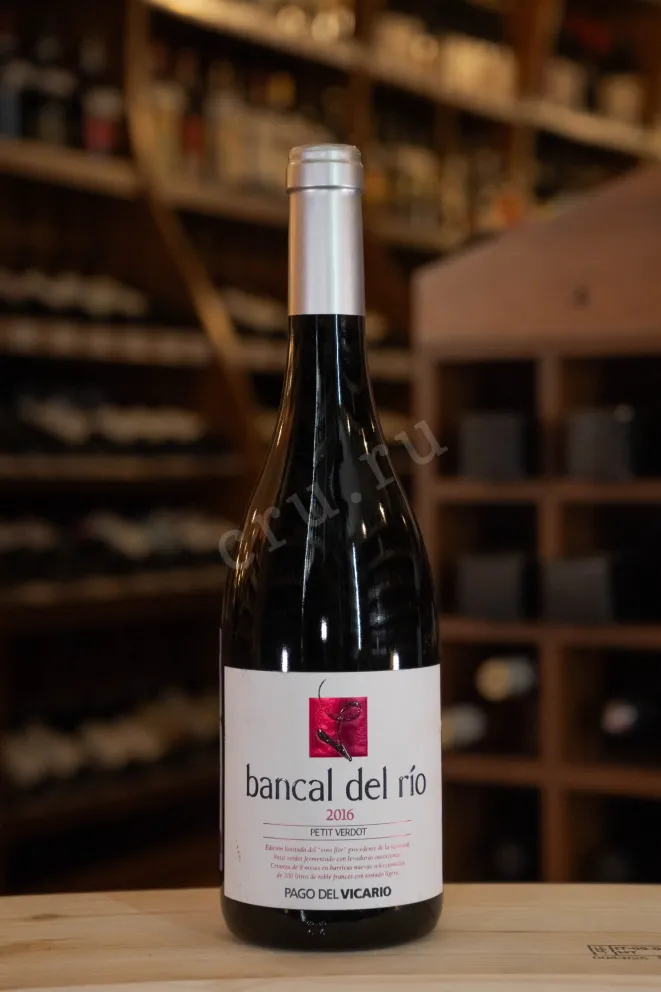 В магазине Крю Профи Bancal del Rio Pago del Vicario Petit Verdot 2016 0.75 л