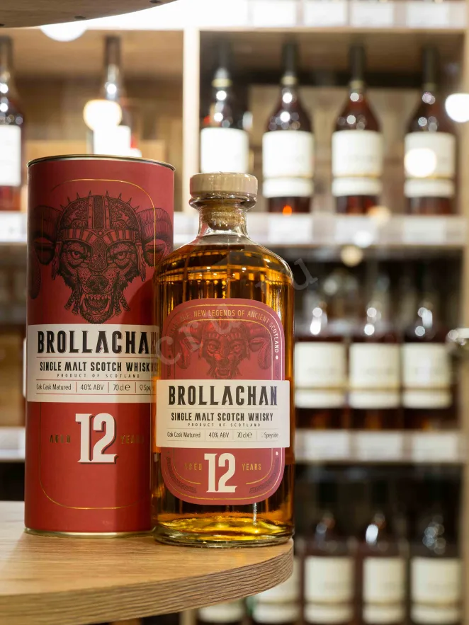 В магазине Крю Профи Brollachan 12 Years Old Oak Cask in tube 0.7 л
