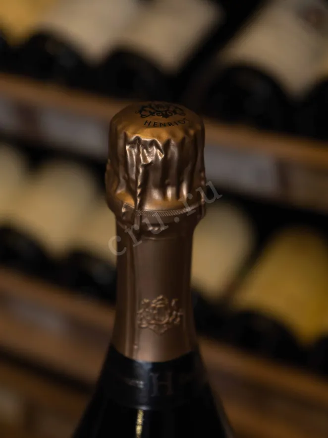 Пробка Henriot Cuvee Hemera Brut gift box 0.75 л