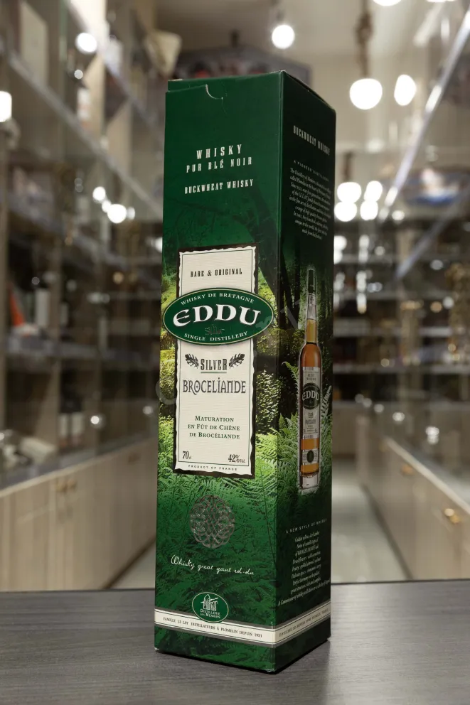 В магазине Крю Профи Eddu Silver Broceliande gift box 0.7 л