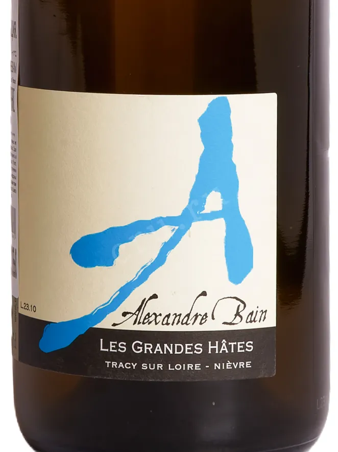 Этикетка Alexandre Bain Les Grandes Hates 2023 0.75 л