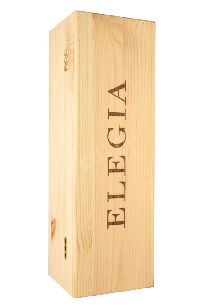 Деревянная коробка Elegia Riserva Primitivo di Manduria 2017 1.5 л