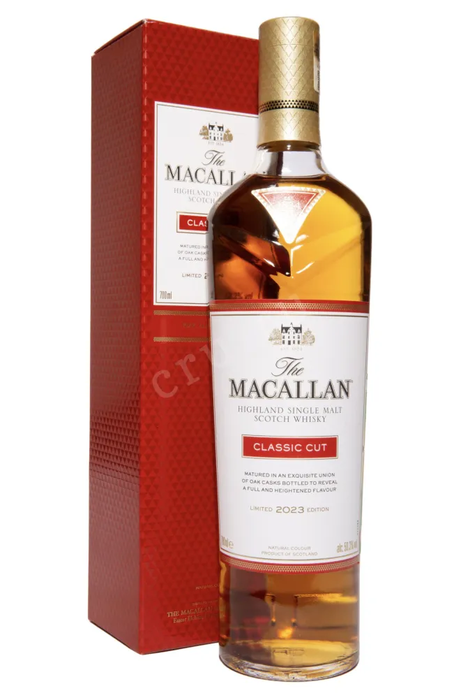 Виски Macallan Classic Cut gift box  0.7 л