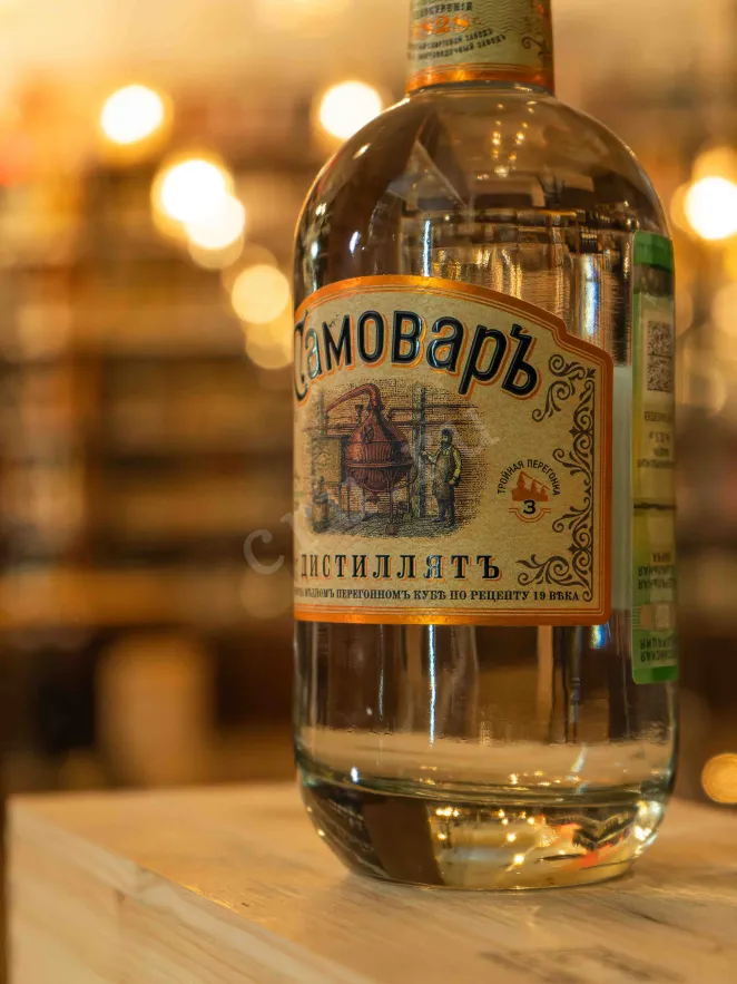 В магазине Крю Профи Samovar Wheat 0.5 л