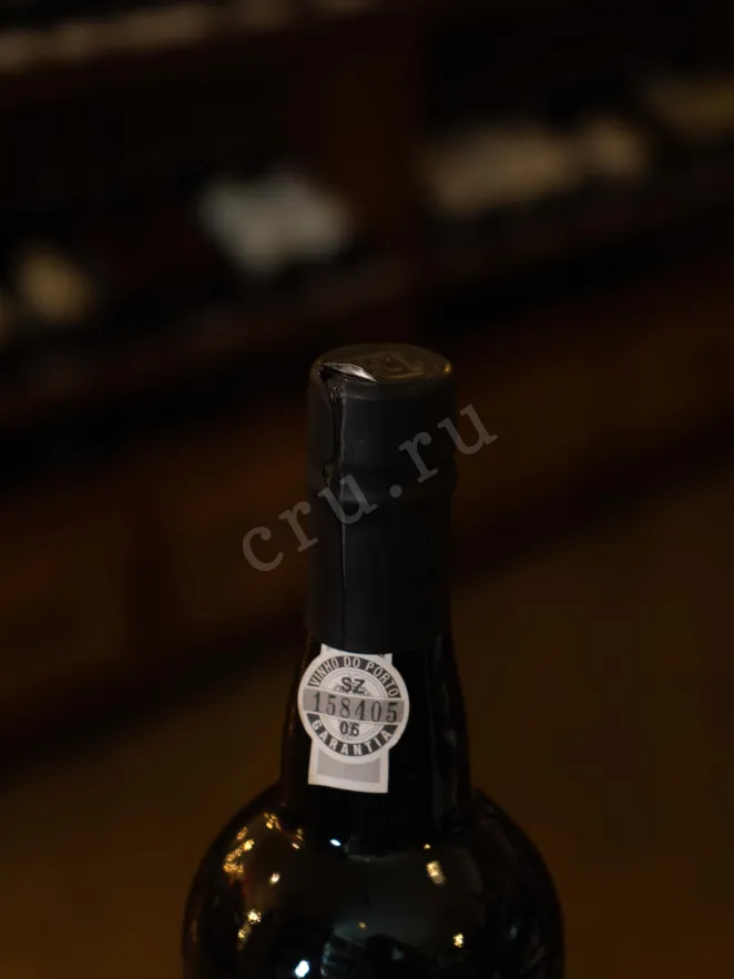Пробка Churchills Crusted Port 2010 0.75 л