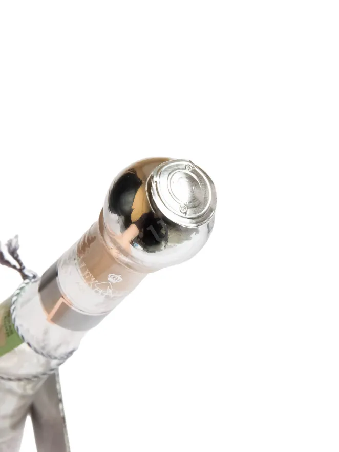 Пробка Bottega Alexander Grappa Chardonnay gift box Airplane 0.2 л
