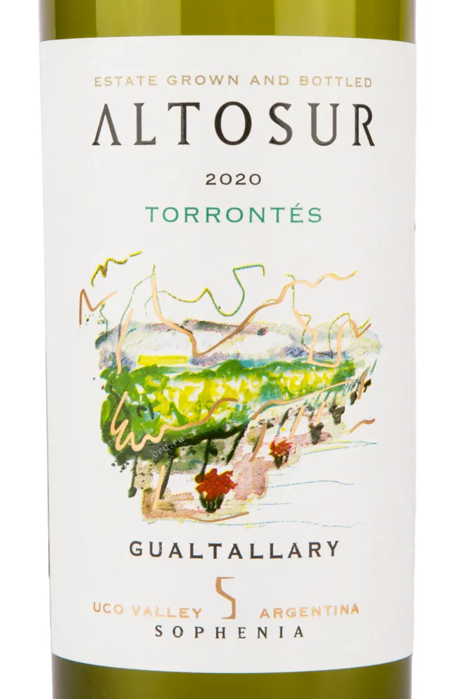 Вино Altosur Sophenia Torrontes 2017 0.75 л