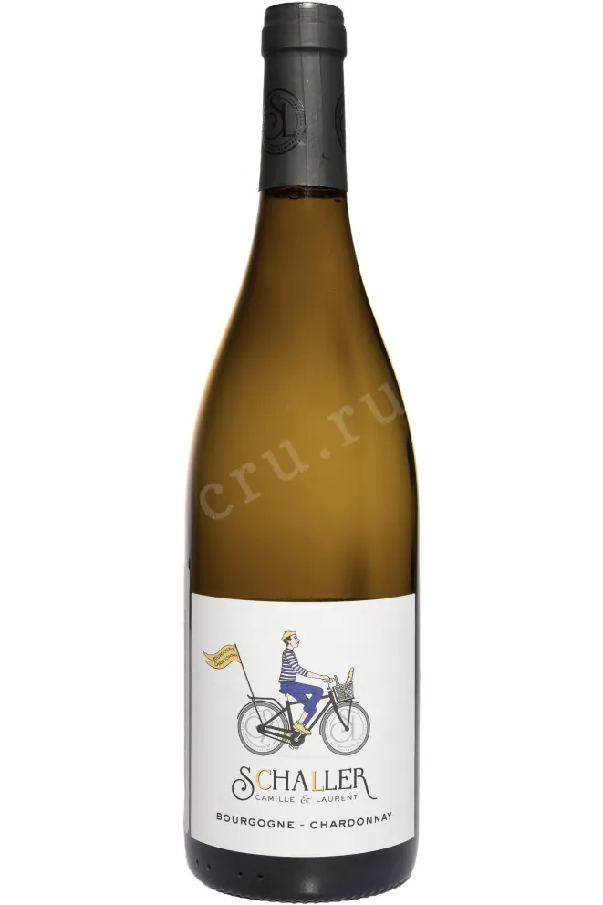 Вино Camille & Laurent Schaller Bourgogne Chardonnay 2023 0.75 л