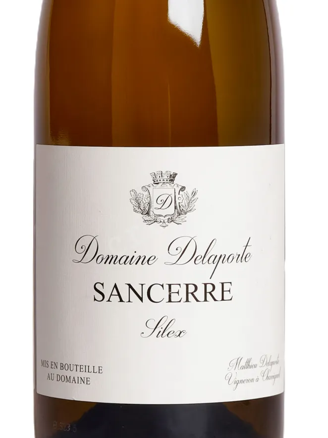 Этикетка Domaine Delaporte Sancerre Silex  2023 0.75 л
