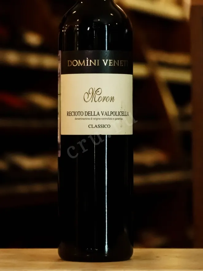 В магазине Крю Профи Domini Veneti Recioto della Valpolicella Classico Vigneti di Moron 2019 0.5 л