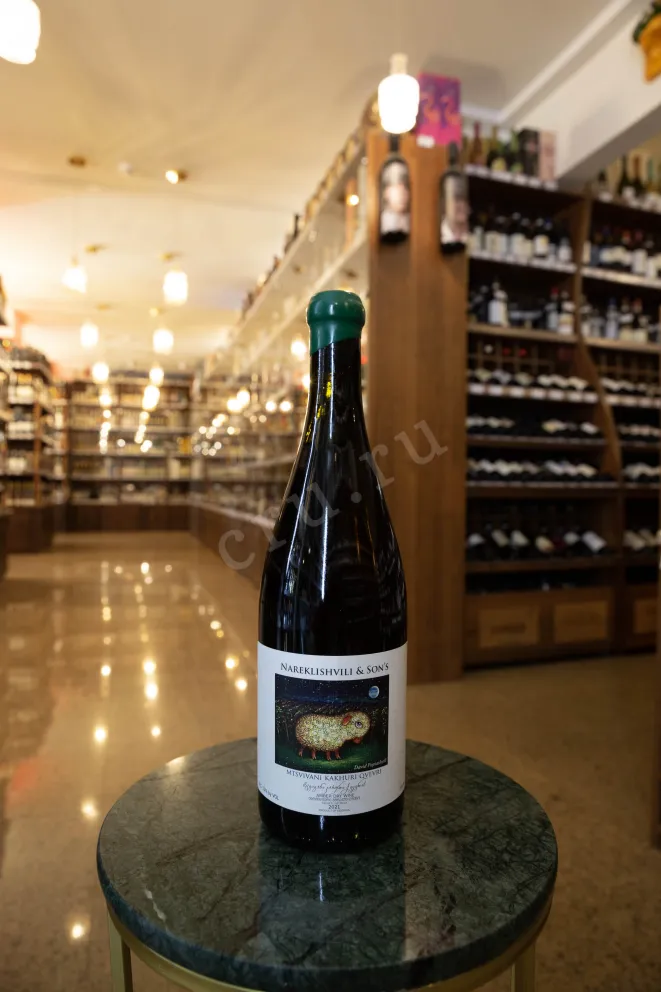 В магазине Крю Профи Nareklishvili & Sons Mtsvivani Kakhuri Kvevri 2021 0.75 л