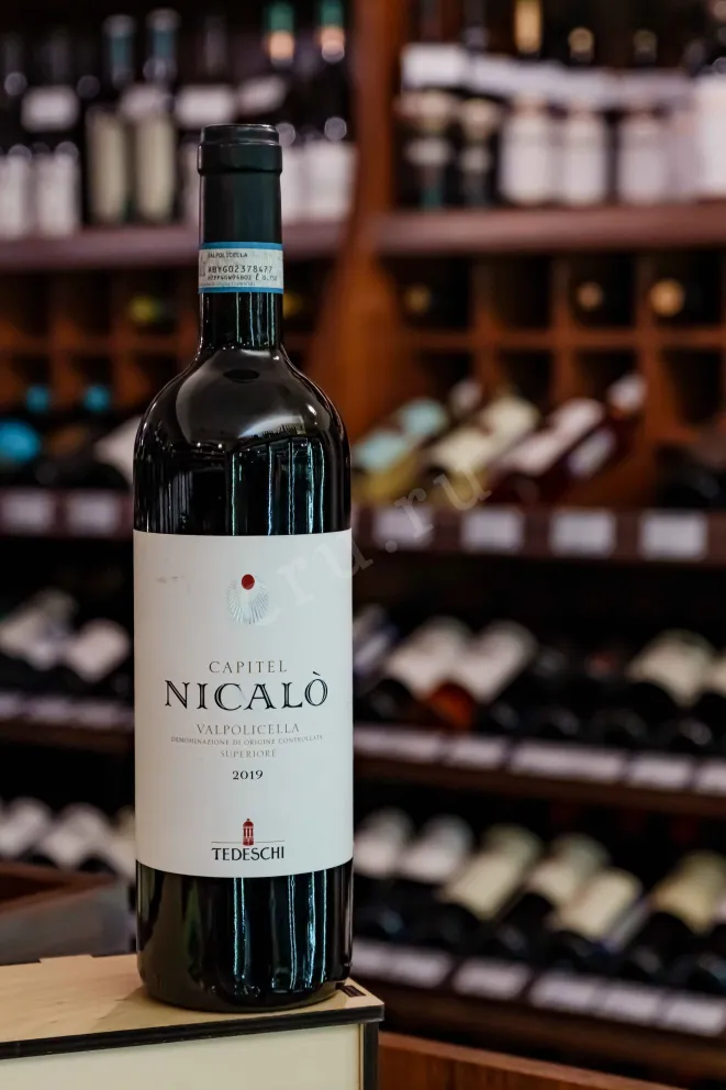 В магазине Крю Профи Tedeschi Capitel Nicalo Valpolicella Superiore 2019 0.75 л