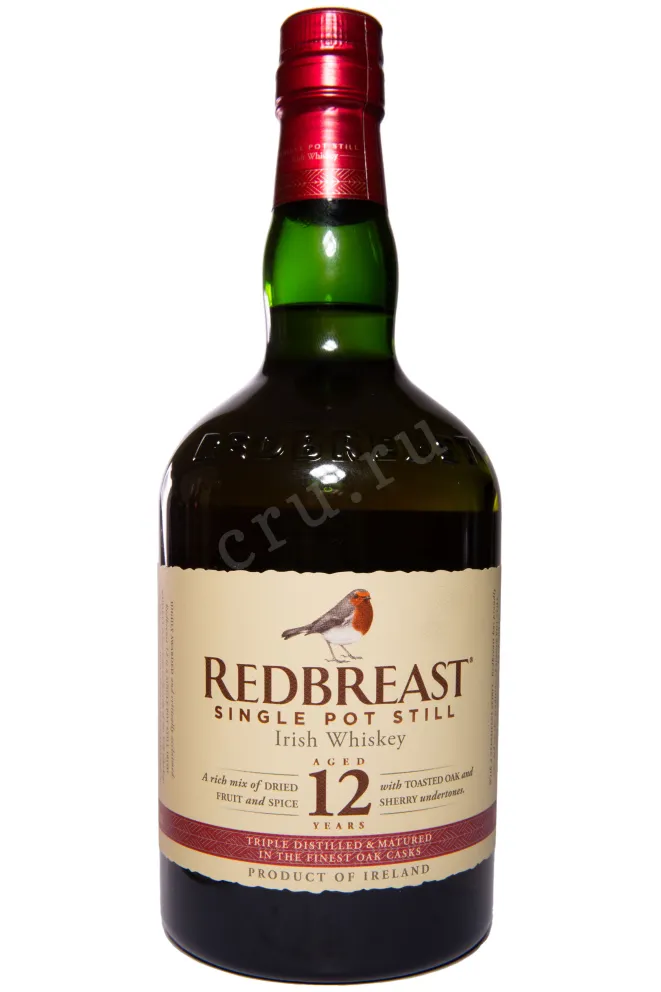 Бутылка Redbreast 12 years in gift box 0.7 л