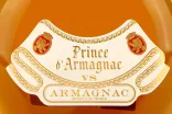 Этикетка Prince d'Armagnac VS 0.7 л