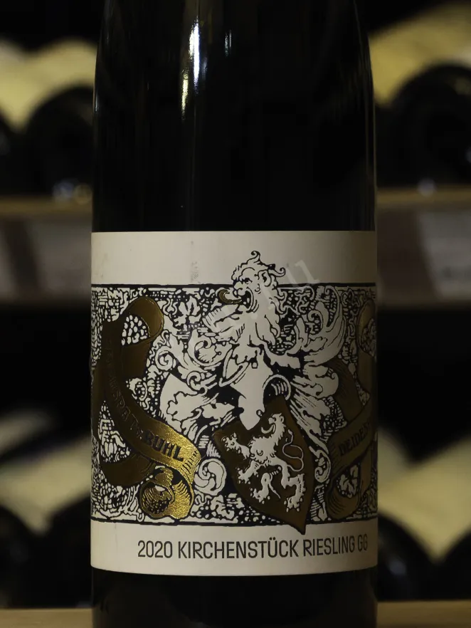 В магазине Крю Профи Reichsrat von Buhl Forster Kirchenstuck Riesling GG 2020 0.75 л