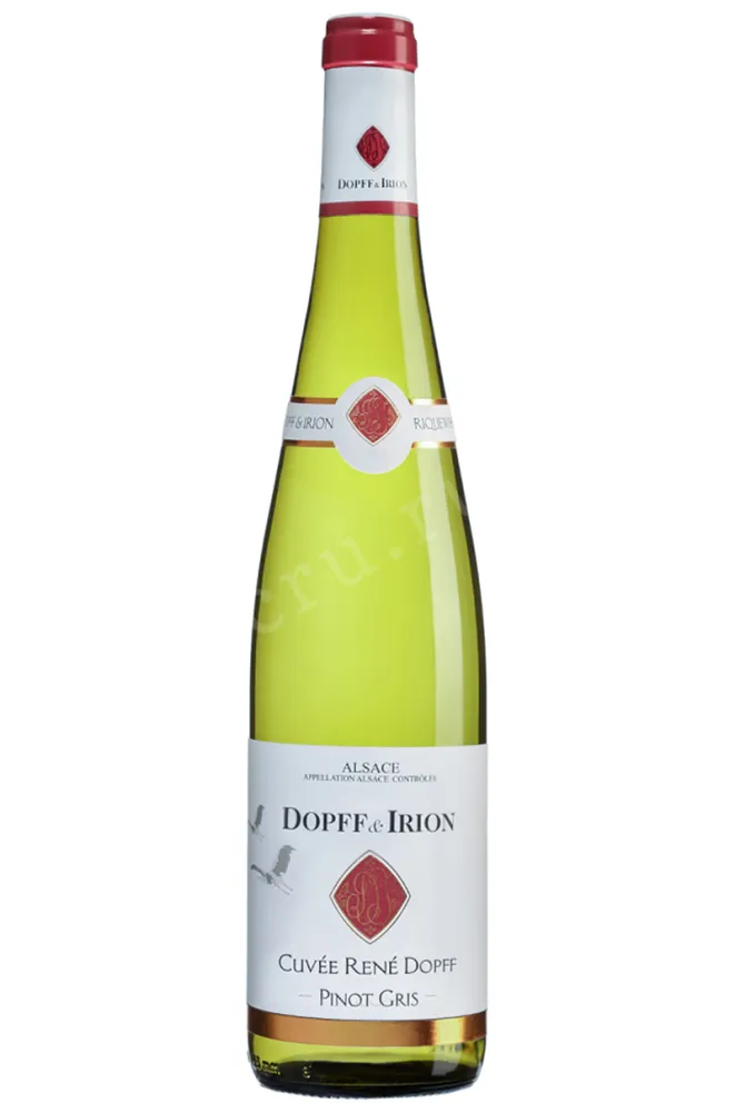 Вино Cuvee Rene Dopff Pinot Gris 2023 0.75 л