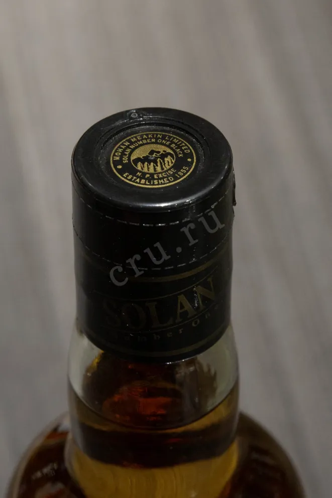 Пробка Solan Number One Black 0.375 л