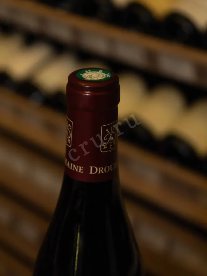 Пробка Domaine Drouhin-Laroze Chambertin-Clos de Beze Grand Cru  2019 0.75 л