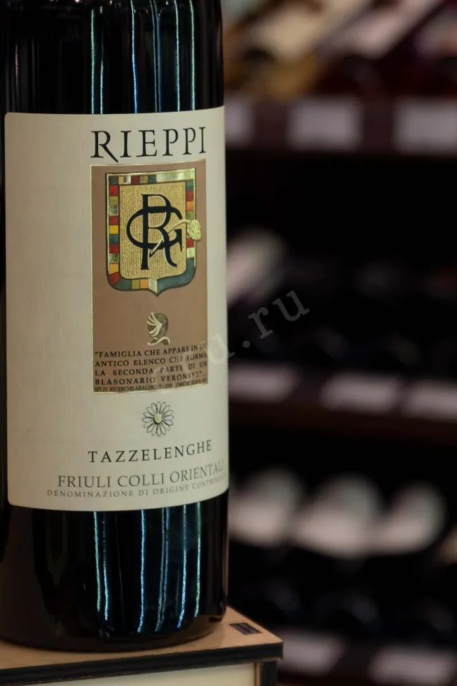 В магазине Крю Профи Rieppi Tazzelenghe Friuli Colli Orientali DOC 2020 0.75 л