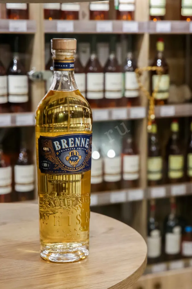 В магазине Крю Профи Brenne 10 Years Old in gift box 0.7 л