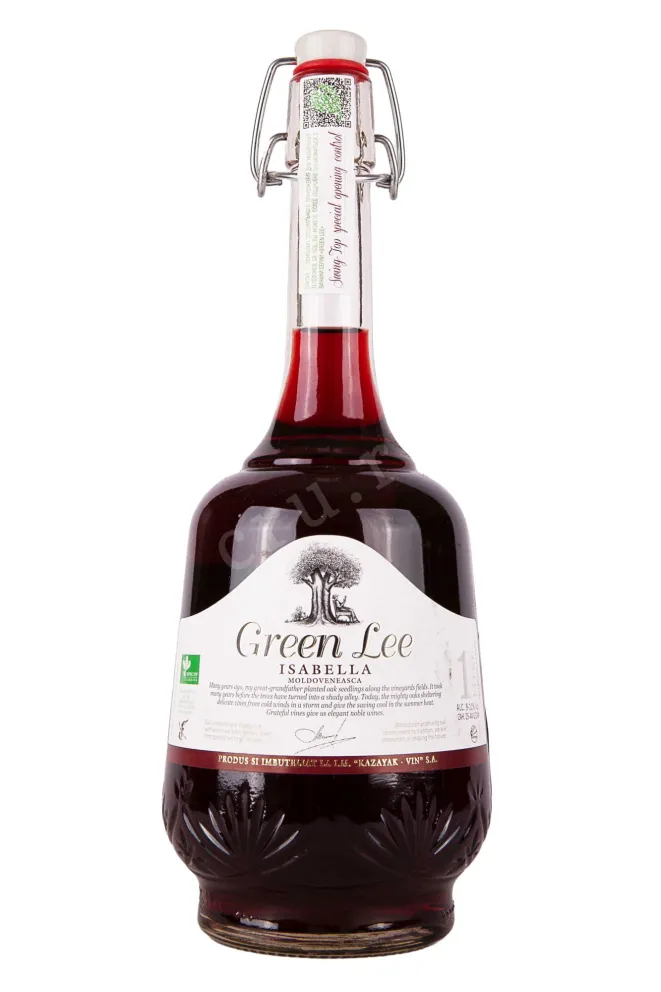 Вино Green Lee Isabella Moldoveneasca 1 л