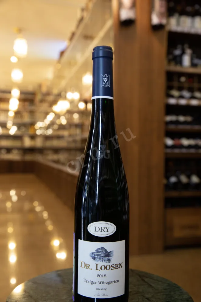 В магазине Крю Профи Dr. Loosen Urziger Wurzgarten Riesling Dry Grosses Gewächs Old Vines Qualitätswein 2018 0.75 л