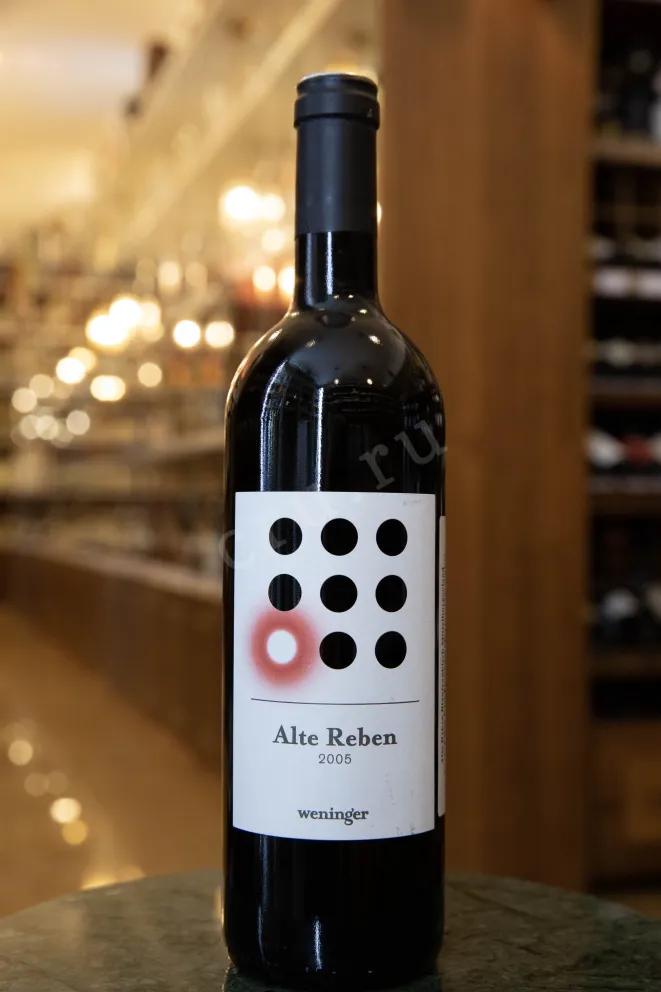 В магазине Крю Профи Wieninger Alte Reben Blaufränkisch 2005 0.75 л