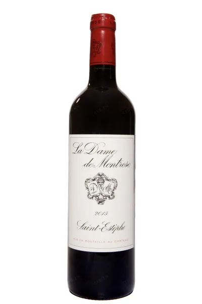 Вино Chateau Montrose La Dame De Montrose Saint-Estephe AOC 2015 0.75 л