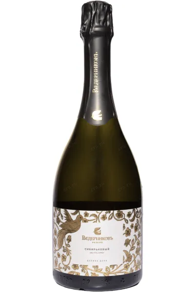 Игристое вино Ведерниковъ Резерв Сибирьковый 2017 0.75 л