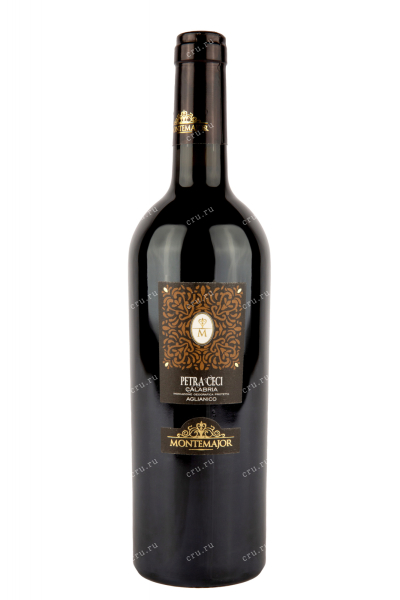 Вино Montemajor Petra Ceci Calabria Aglianico 2018 0.75 л