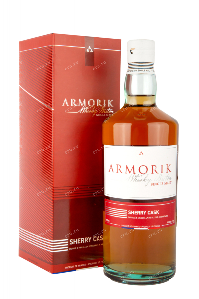 Виски Armorik Sherry Cask gift box  0.7 л
