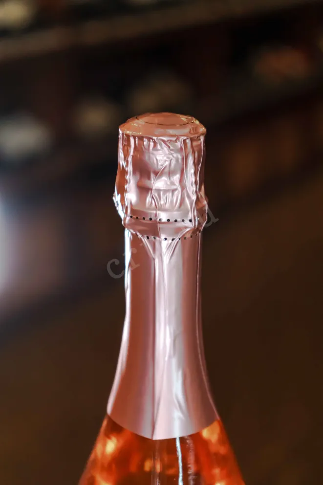 Пробка Gaetano Prosecco Rose Millesimato DOC in gift box 2024 0.75 л