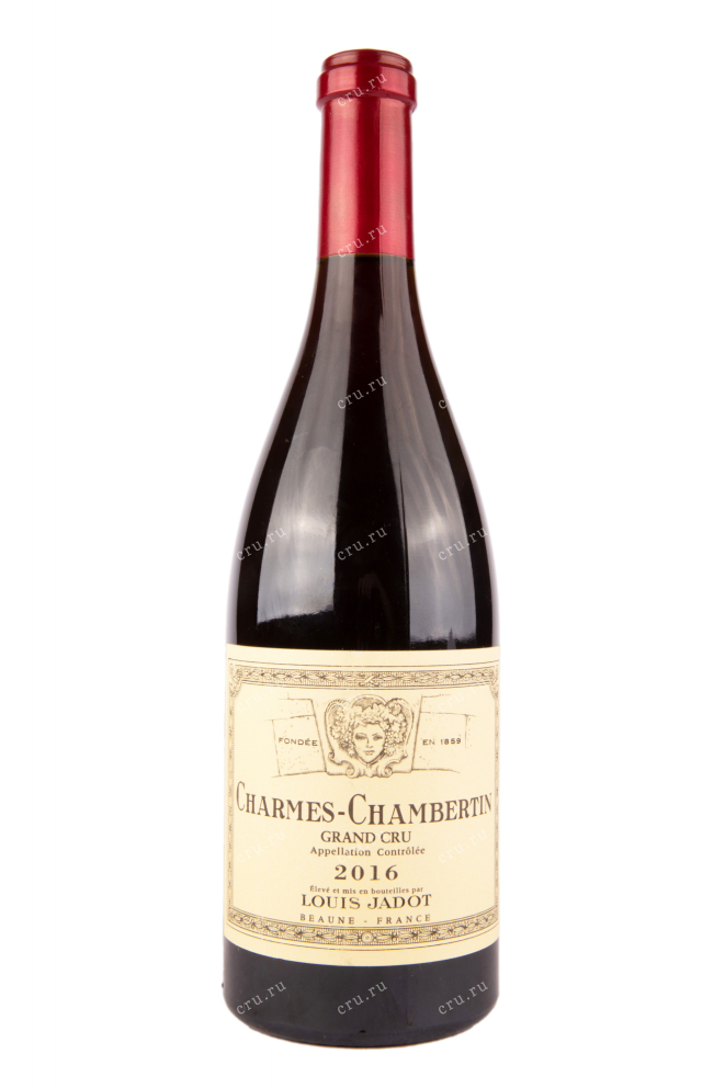 Вино Charmes-Chambertin Grand Cru 2016 0.75 л