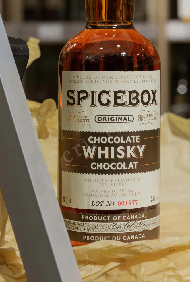 В магазине Крю Профи Spicebox Original Chocolate in gift box 0.75 л