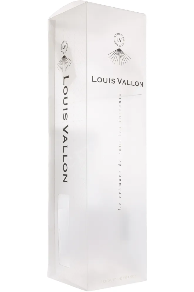 Подарочная коробка Louis Vallon Cremant de Bordeaux in gift box 2023 0.75 л