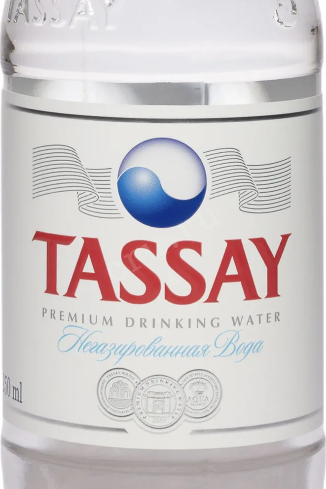 Этикетка Tassay Glass Bottle Still 0.25 л