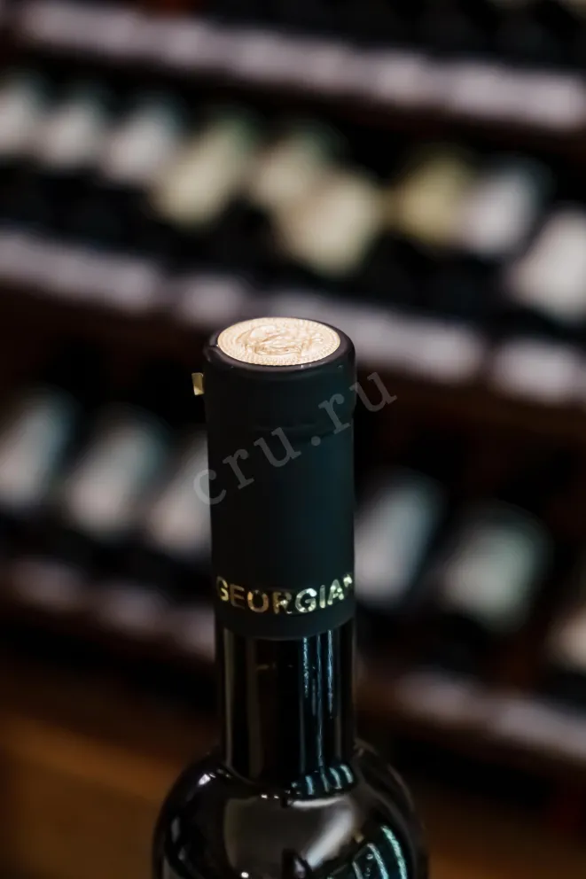 Пробка Georgian Winermaker Rkatsiteli 2020 0.5 л