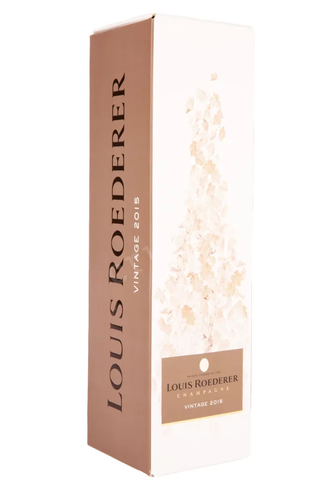 Подарочная коробка Louis Roederer Vintage Graphic  2015 0.75 л