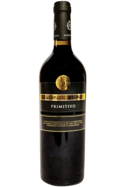 Вино Monte Tessa Primitivo 2022 0.75 л