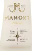 Этикетка Mamont 0.375 л