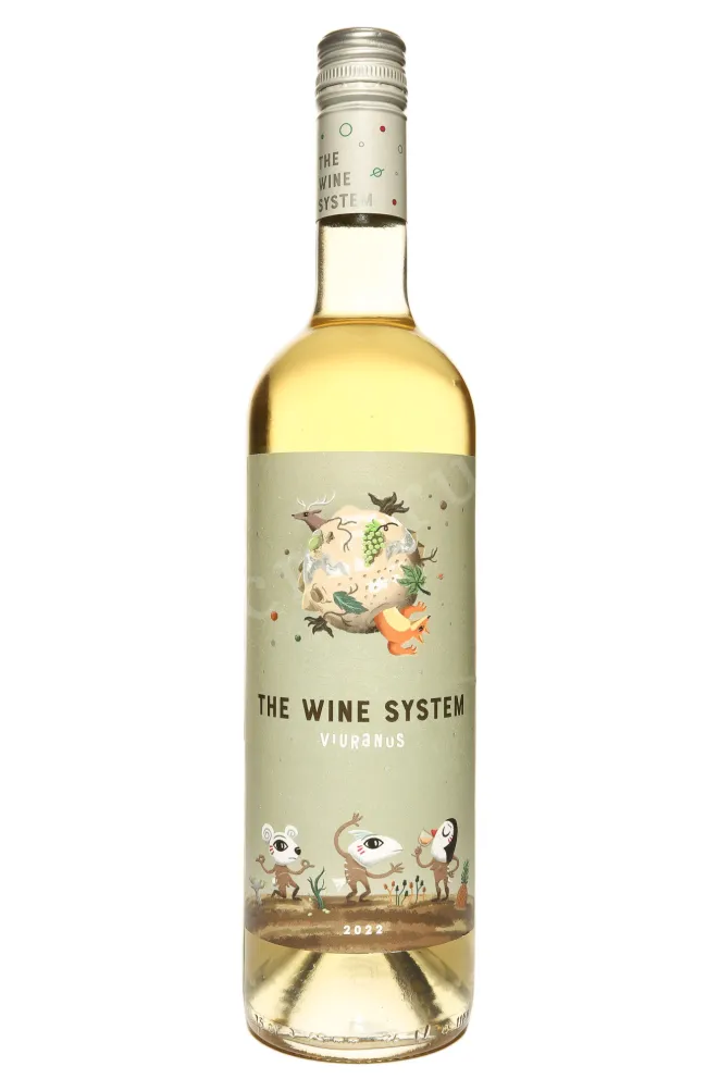 Вино The Wine System Viuranus Navarra DO 2022 0.75 л