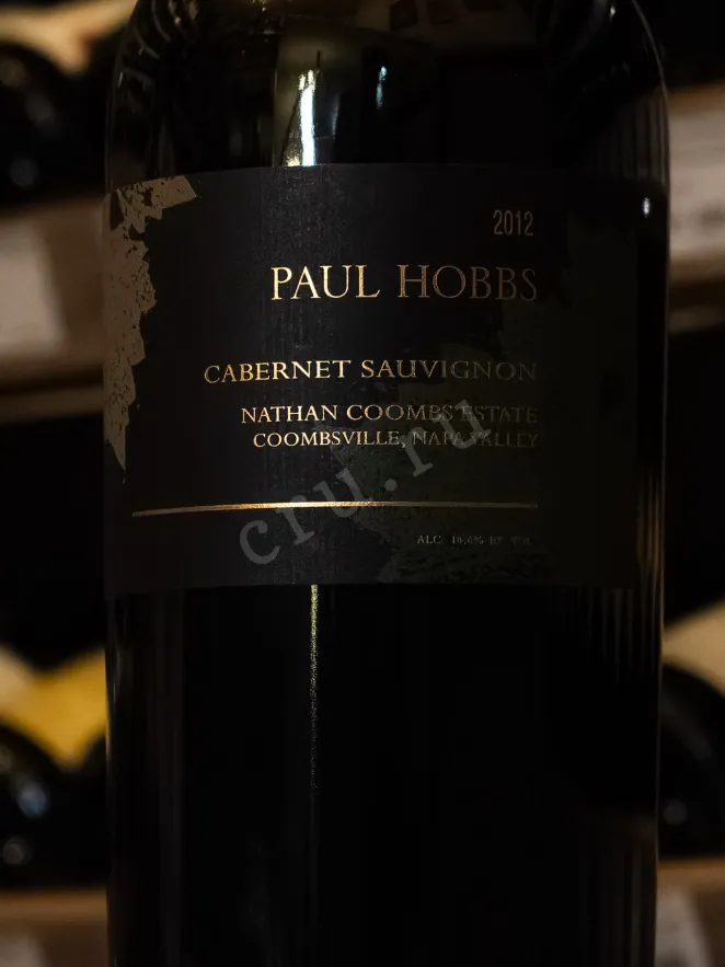 В магазине Крю Профи Paul Hobbs Nathan Coombs Estate Cabernet Sauvignon 2012 1.5 л