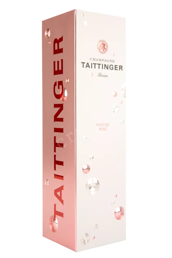 Шампанское Taittinger Prestige Rose Brut in gift box 2020 0.75 л