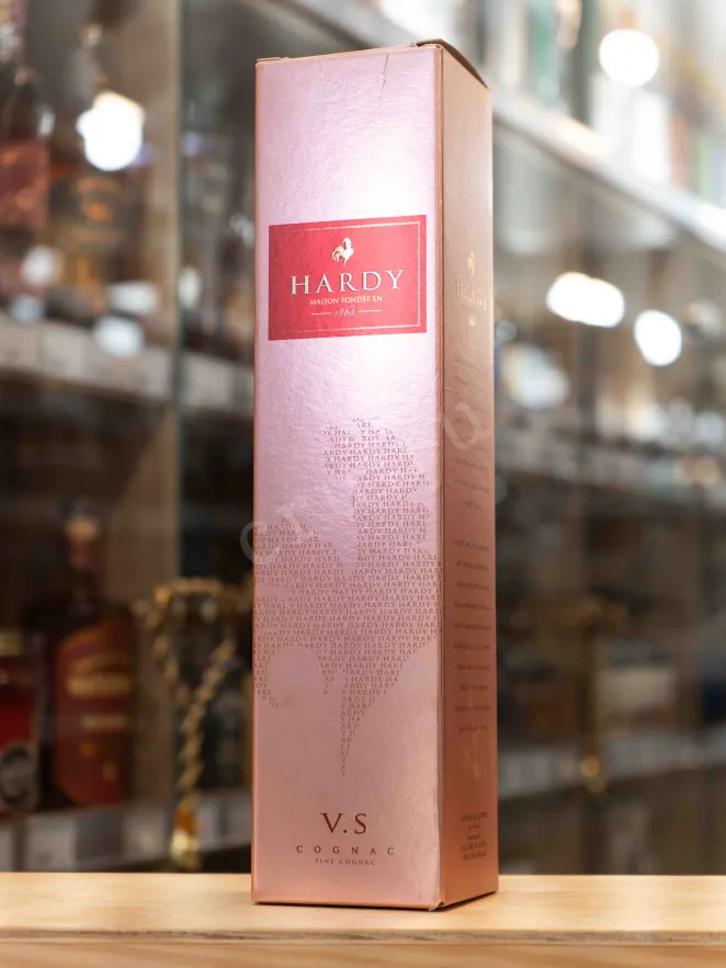 В магазине Крю Профи Hardy VS Fine in gift box 0.7 л