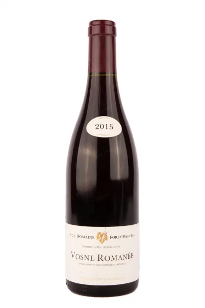 Вино Vosne Romanee Domaine Forey Pere et Fils 2015 0.75 л